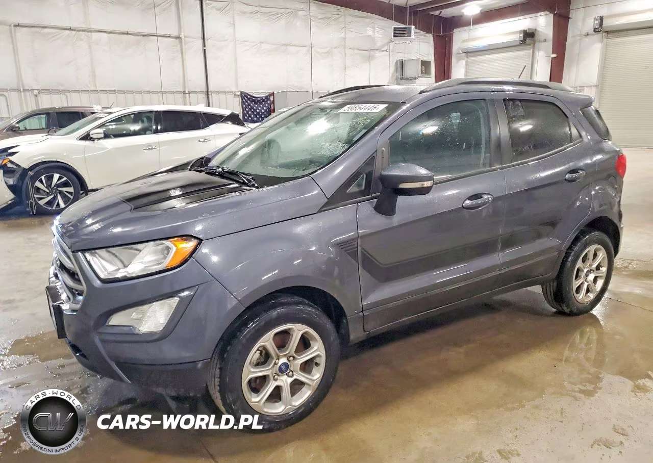2022 Ford Ecosport Se