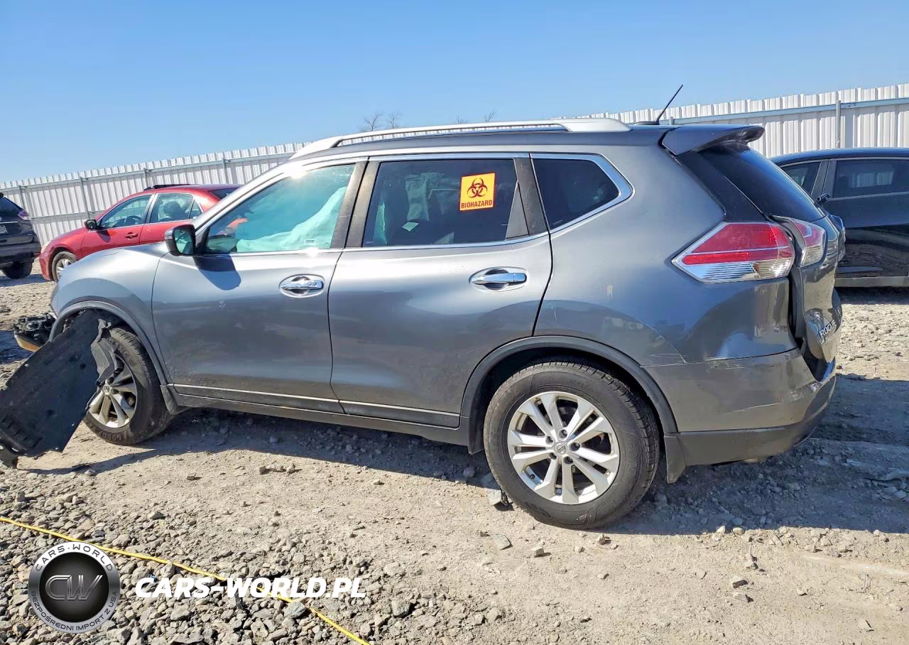 2016 Nissan Rogue S VIN:5N1AT2MT8GC821542 - 2