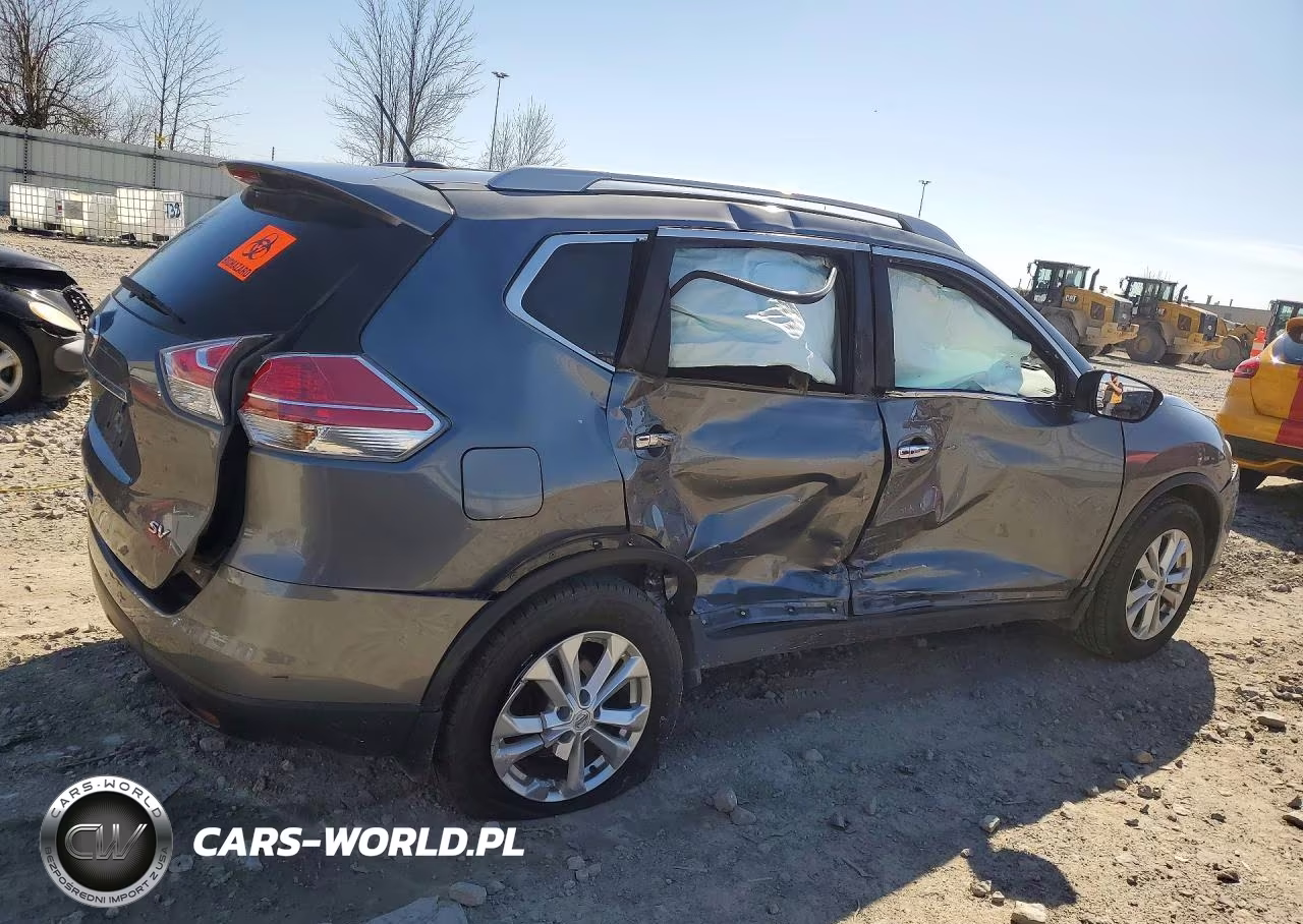 2016 Nissan Rogue S VIN:5N1AT2MT8GC821542 - 3