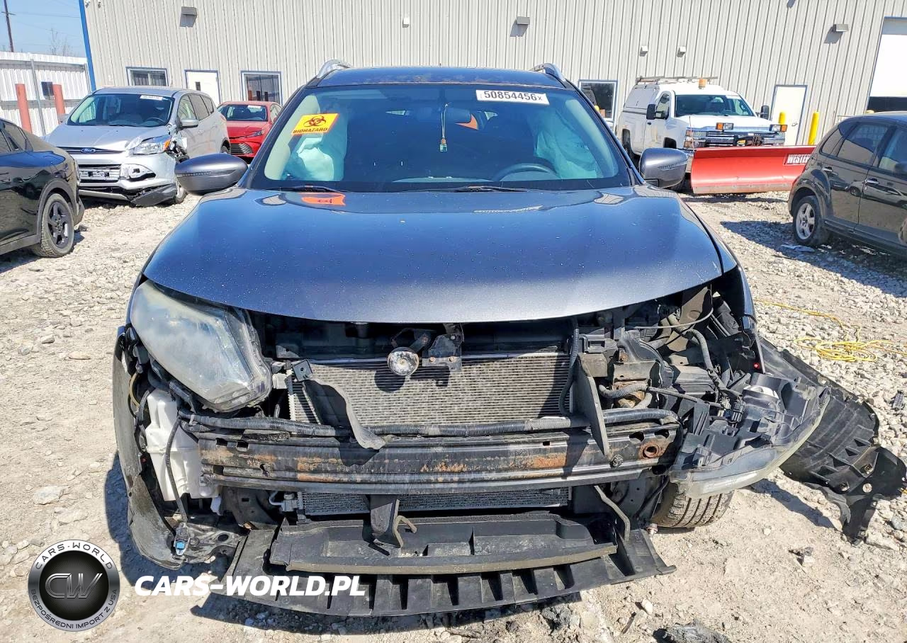 2016 Nissan Rogue S VIN:5N1AT2MT8GC821542 - 5