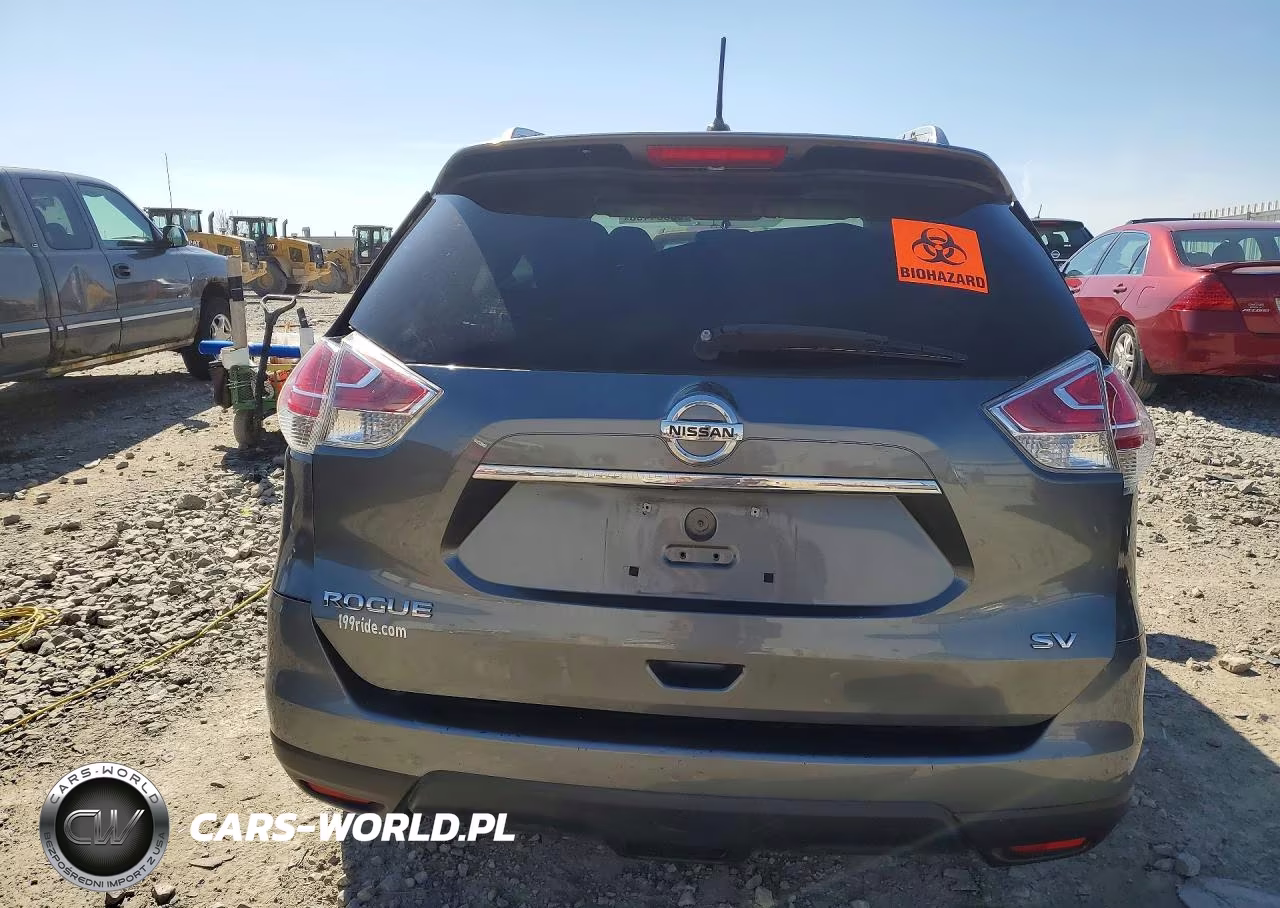 2016 Nissan Rogue S VIN:5N1AT2MT8GC821542 - 6