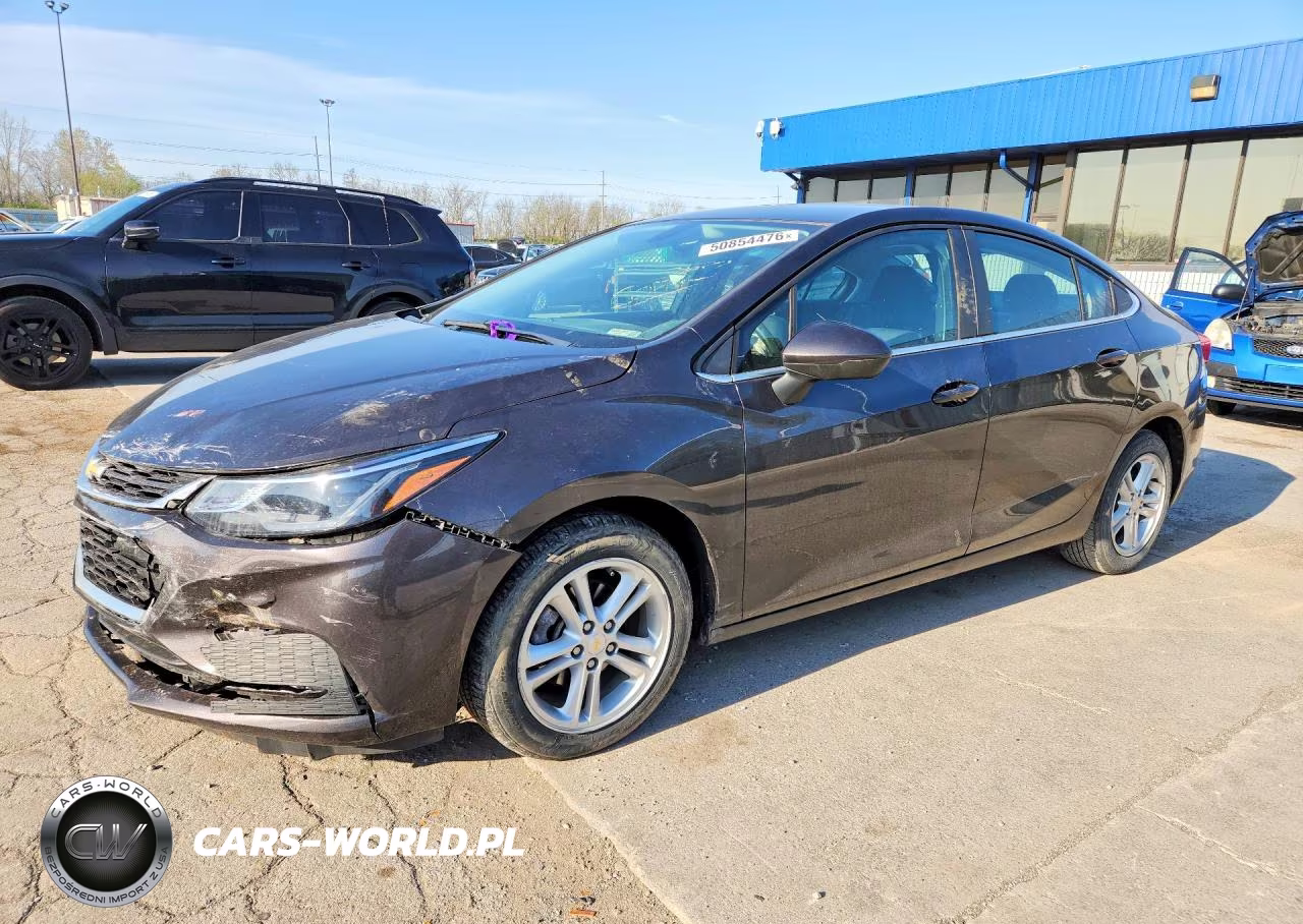 2016 Chevrolet Cruze Lt VIN:1G1BE5SM2G7244122 - 1