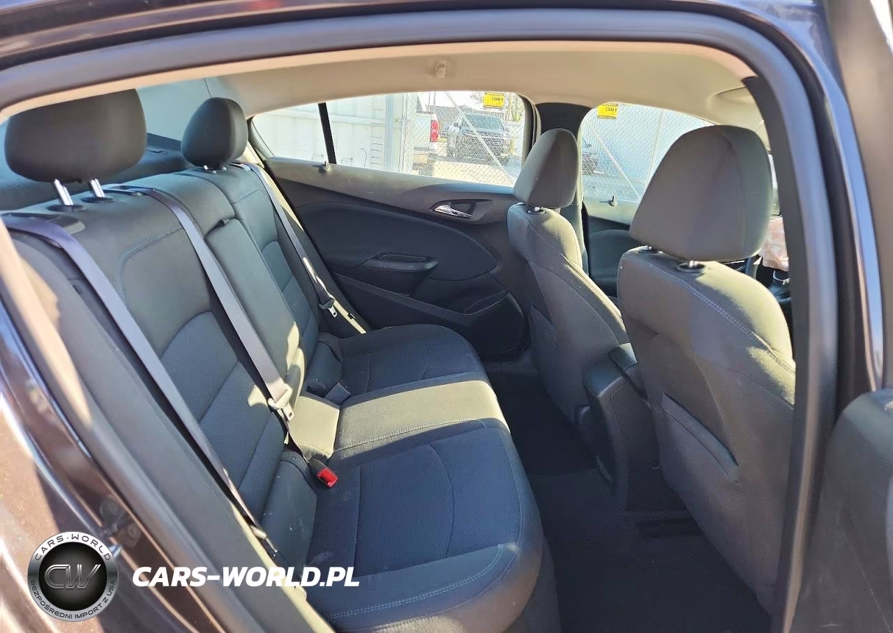 2016 Chevrolet Cruze Lt VIN:1G1BE5SM2G7244122 - 10