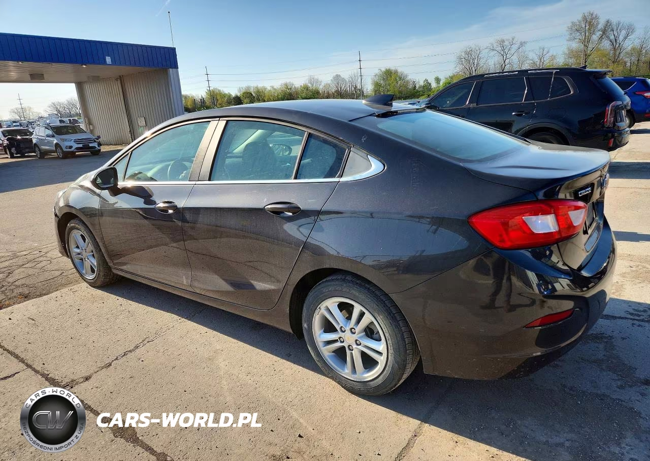 2016 Chevrolet Cruze Lt VIN:1G1BE5SM2G7244122 - 2