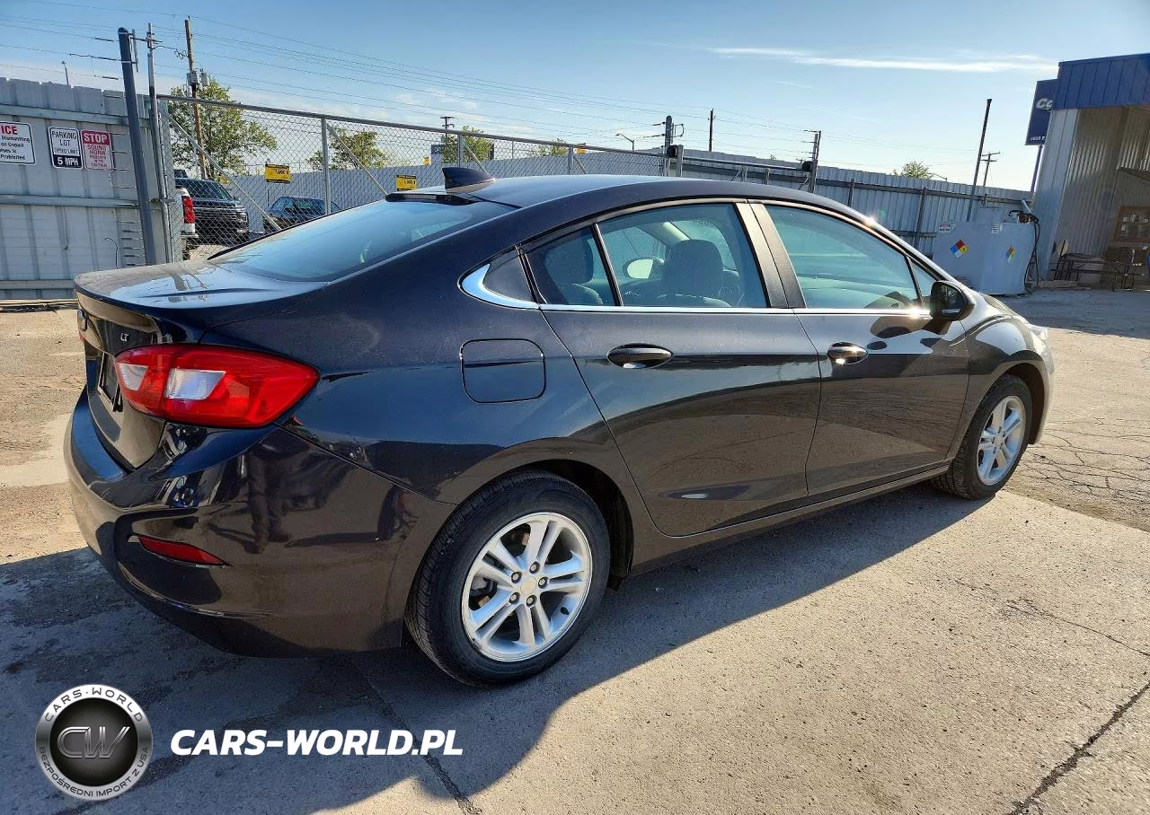 2016 Chevrolet Cruze Lt VIN:1G1BE5SM2G7244122 - 3