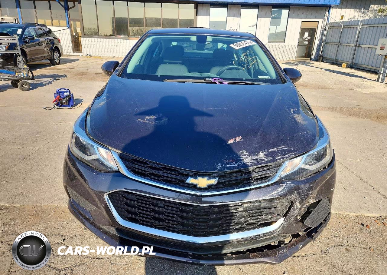2016 Chevrolet Cruze Lt VIN:1G1BE5SM2G7244122 - 5