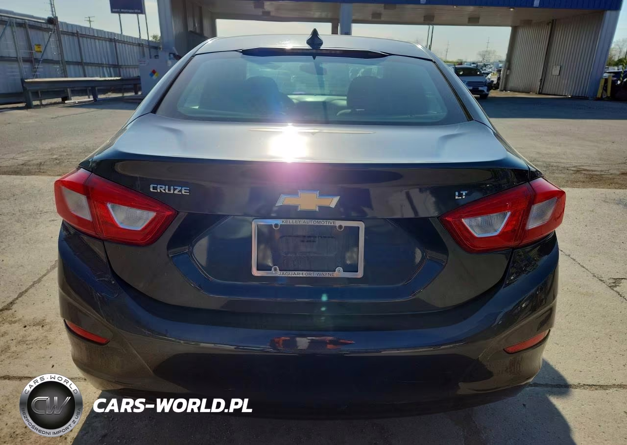 2016 Chevrolet Cruze Lt VIN:1G1BE5SM2G7244122 - 6