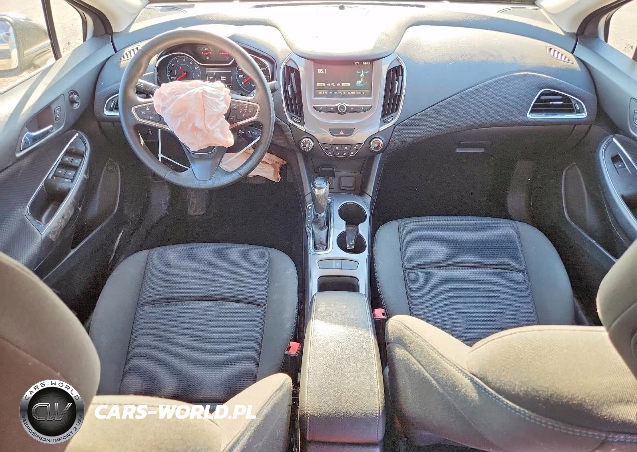 2016 Chevrolet Cruze Lt VIN:1G1BE5SM2G7244122 - 8