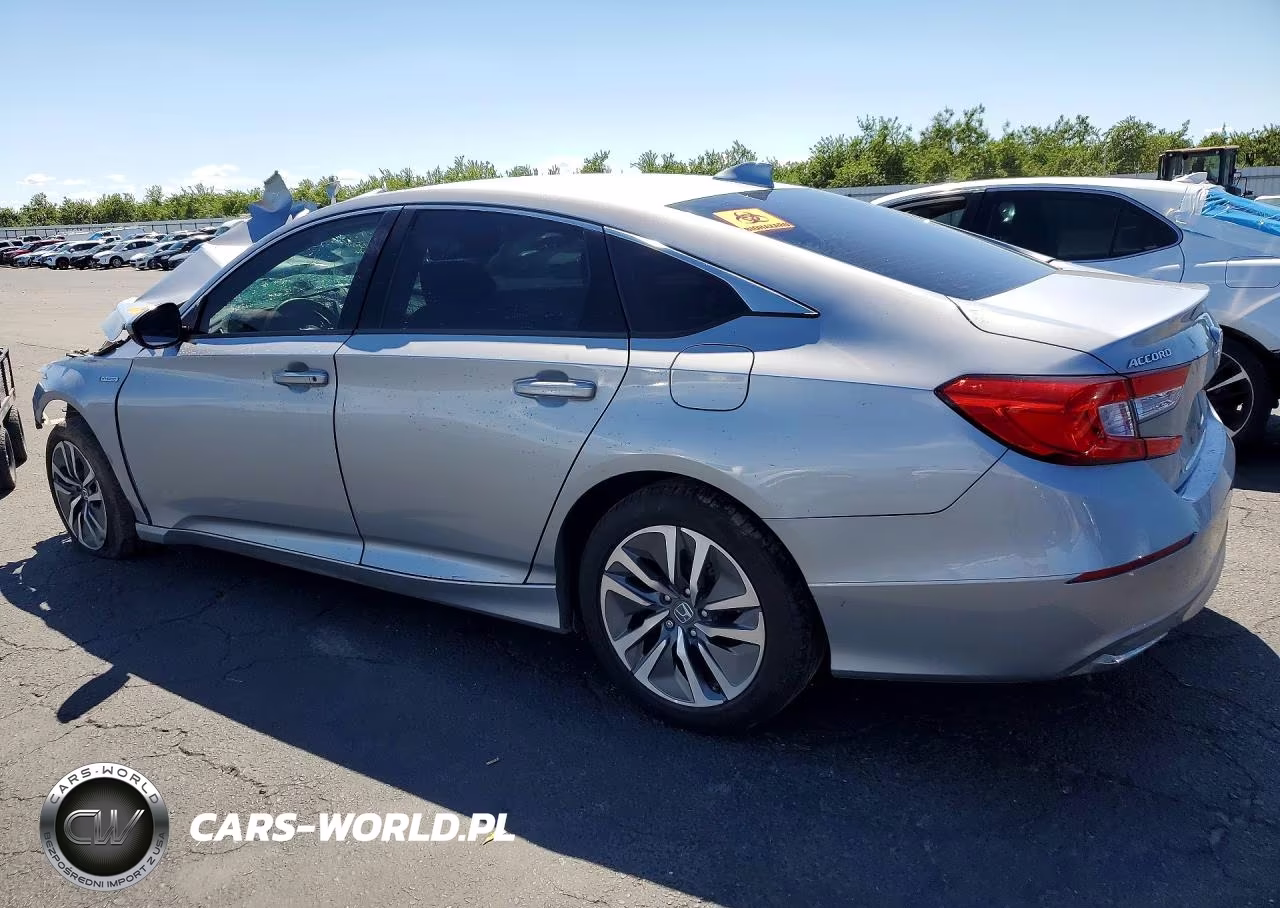 2018 Honda Accord Hybrid VIN:1HGCV3F14JA002301 - 2