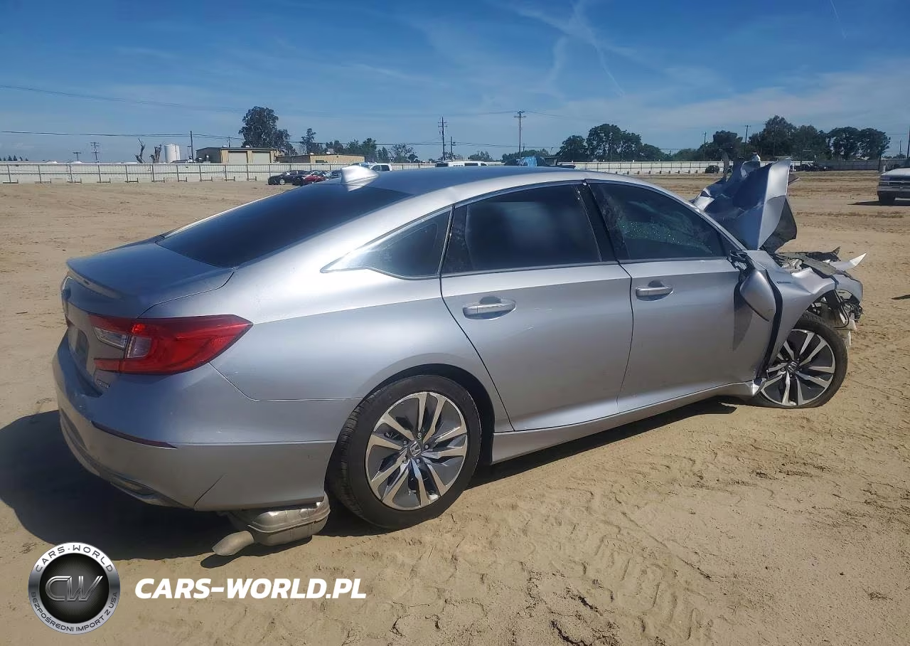 2018 Honda Accord Hybrid VIN:1HGCV3F14JA002301 - 3