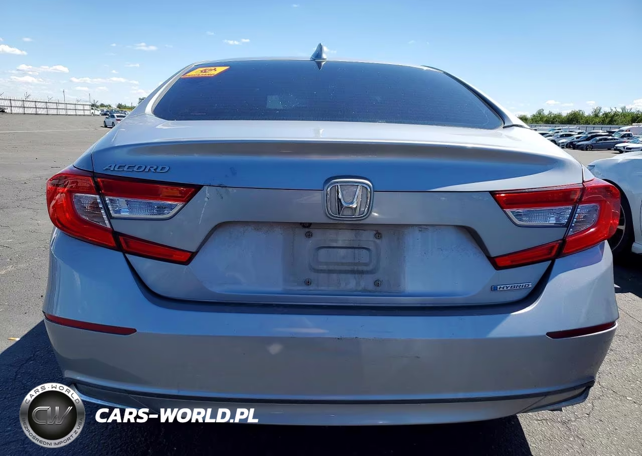 2018 Honda Accord Hybrid VIN:1HGCV3F14JA002301 - 6