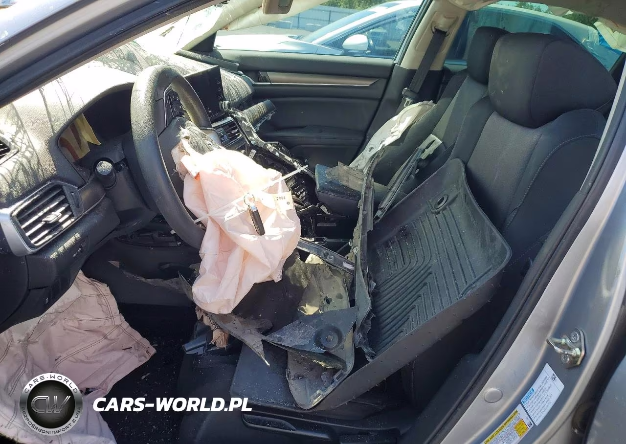 2018 Honda Accord Hybrid VIN:1HGCV3F14JA002301 - 7