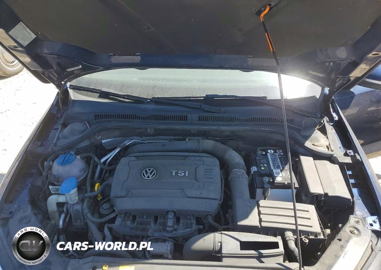 2014 Volkswagen Jetta Se VIN:3VWD17AJ1EM376593 - 11