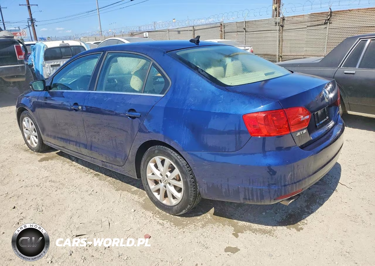 2014 Volkswagen Jetta Se VIN:3VWD17AJ1EM376593 - 2
