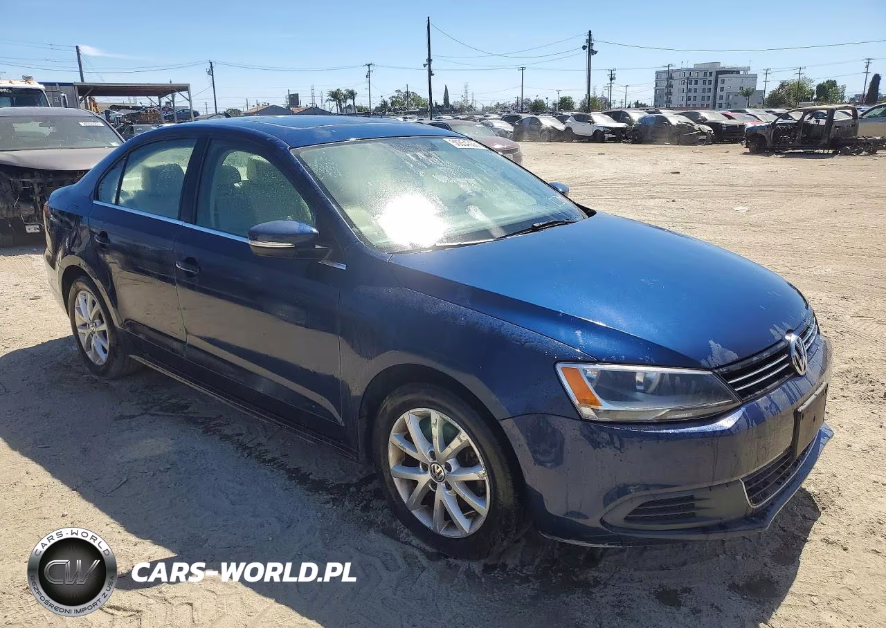 2014 Volkswagen Jetta Se VIN:3VWD17AJ1EM376593 - 4