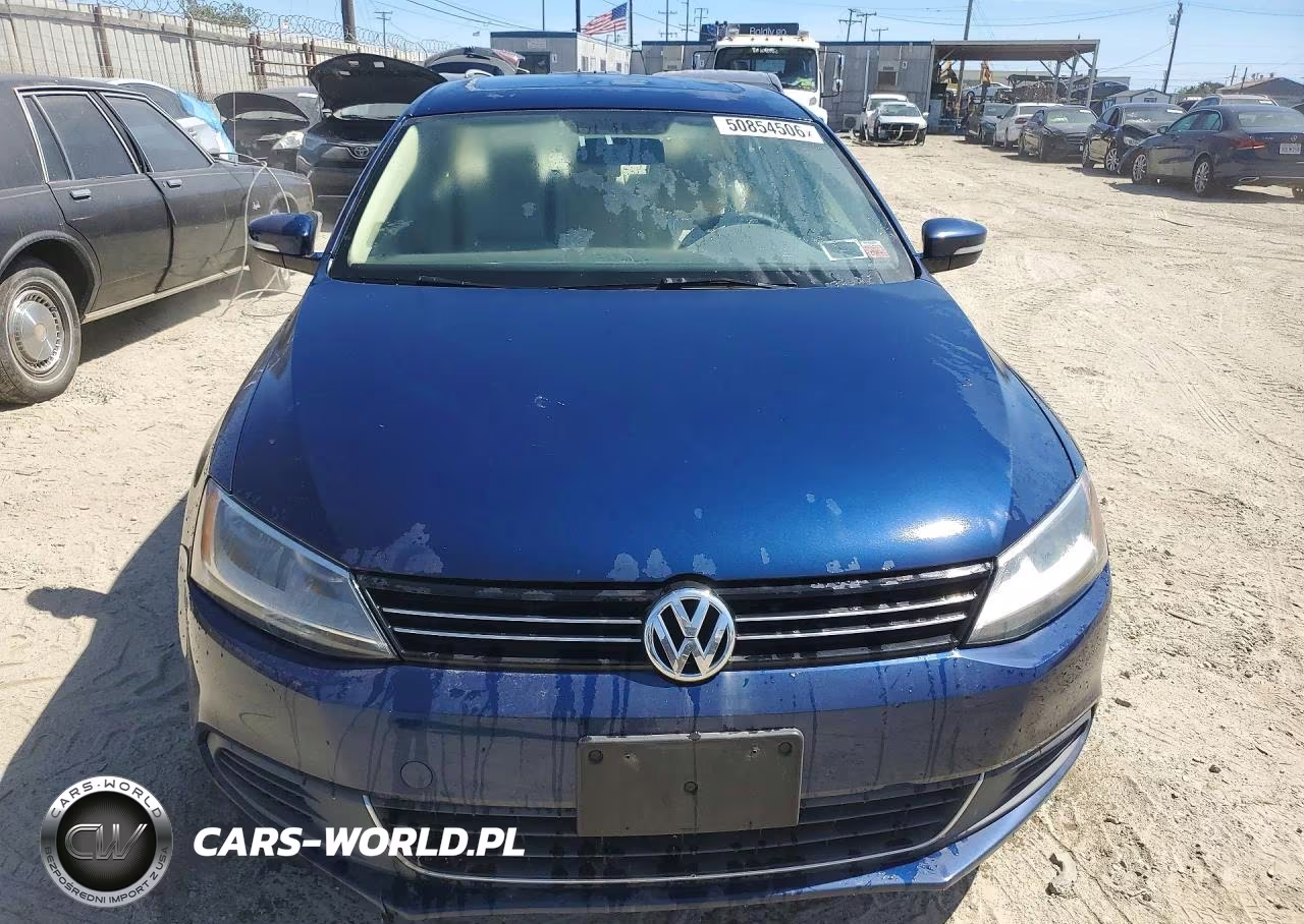 2014 Volkswagen Jetta Se VIN:3VWD17AJ1EM376593 - 5