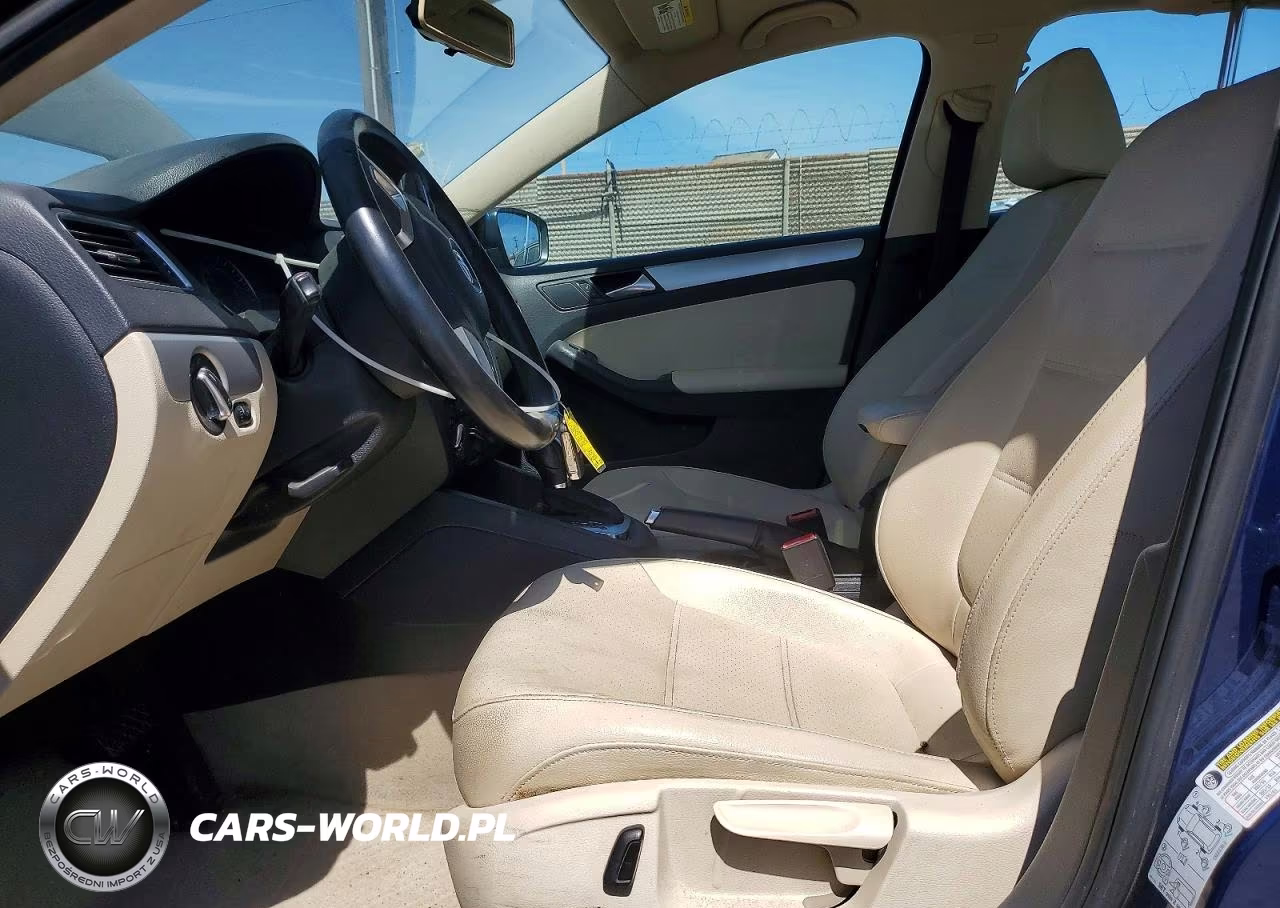 2014 Volkswagen Jetta Se VIN:3VWD17AJ1EM376593 - 7