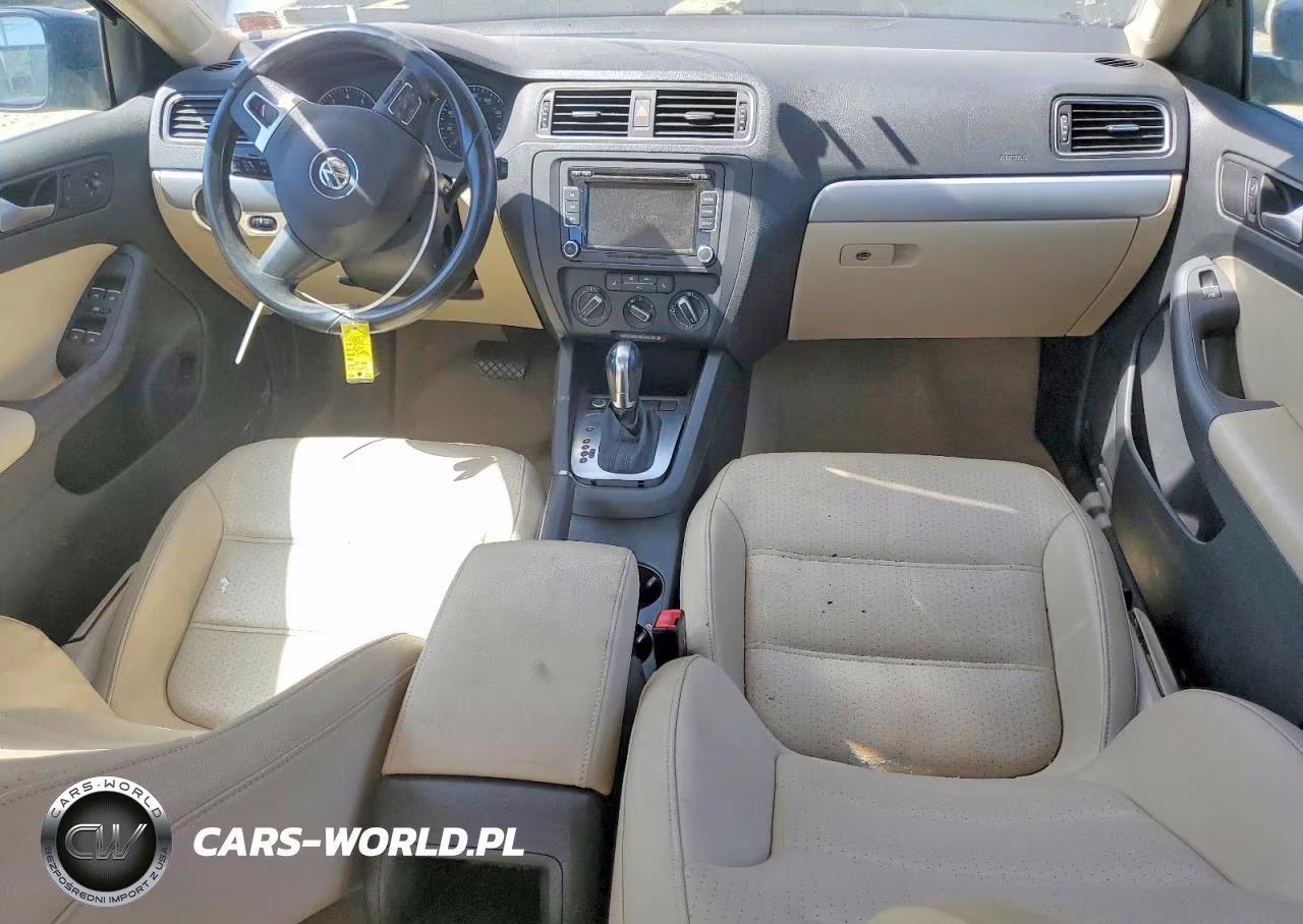 2014 Volkswagen Jetta Se VIN:3VWD17AJ1EM376593 - 8