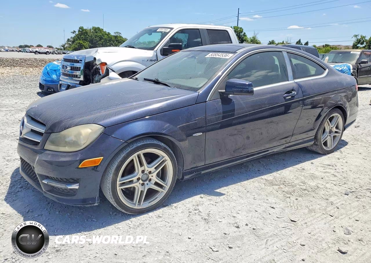 2012 Mercedes-Benz C 250