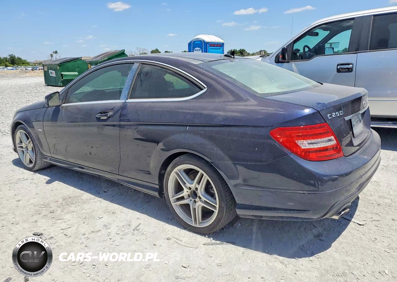2012 Mercedes-Benz C 250 VIN:WDDGJ4HB3CF746345 - 2