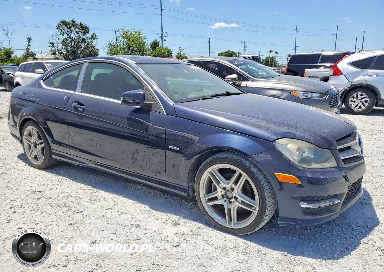 2012 Mercedes-Benz C 250 VIN:WDDGJ4HB3CF746345 - 4