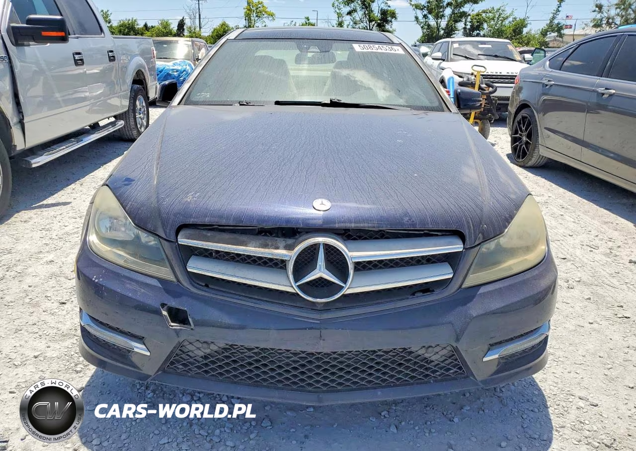 2012 Mercedes-Benz C 250 VIN:WDDGJ4HB3CF746345 - 5