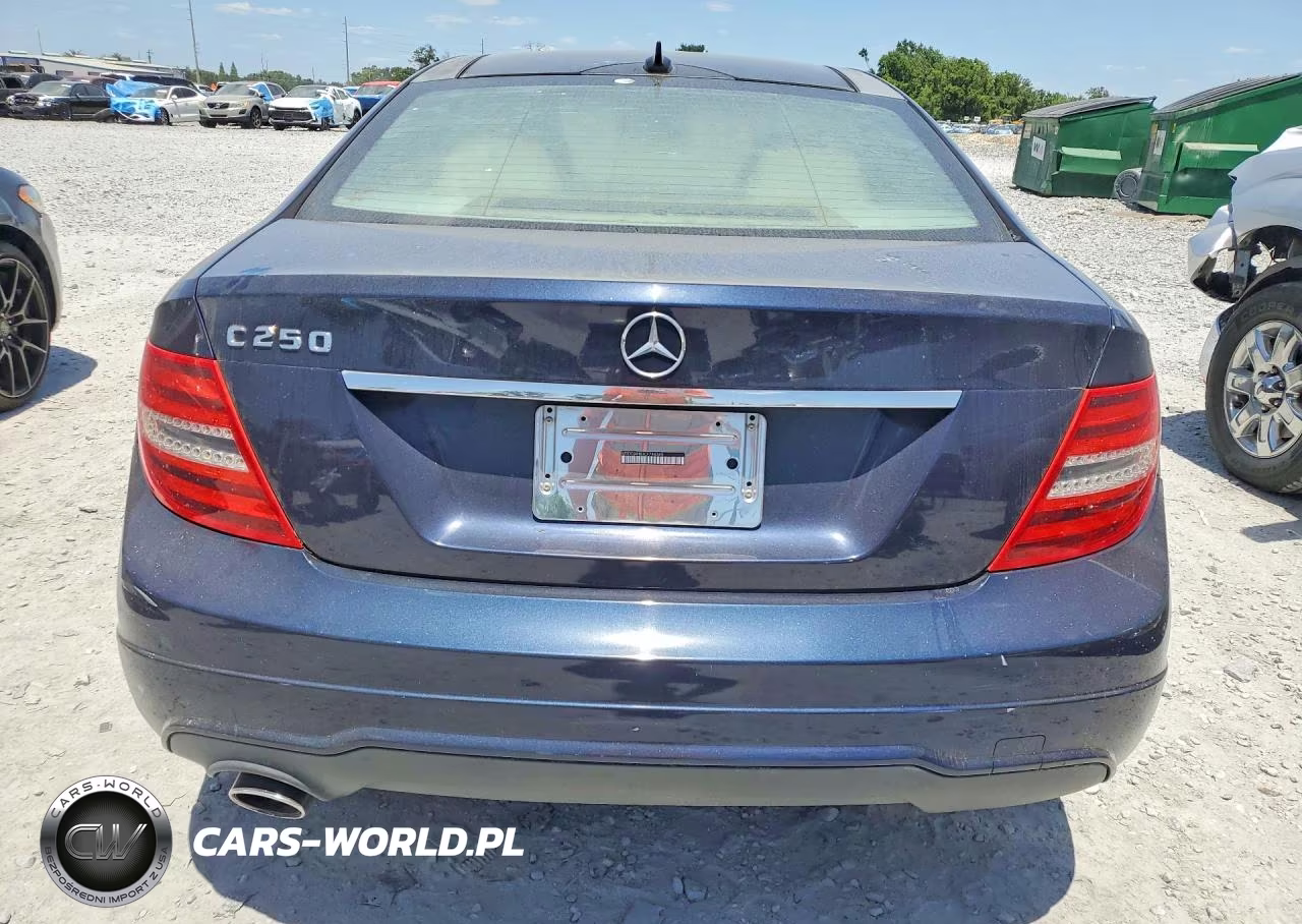 2012 Mercedes-Benz C 250 VIN:WDDGJ4HB3CF746345 - 6