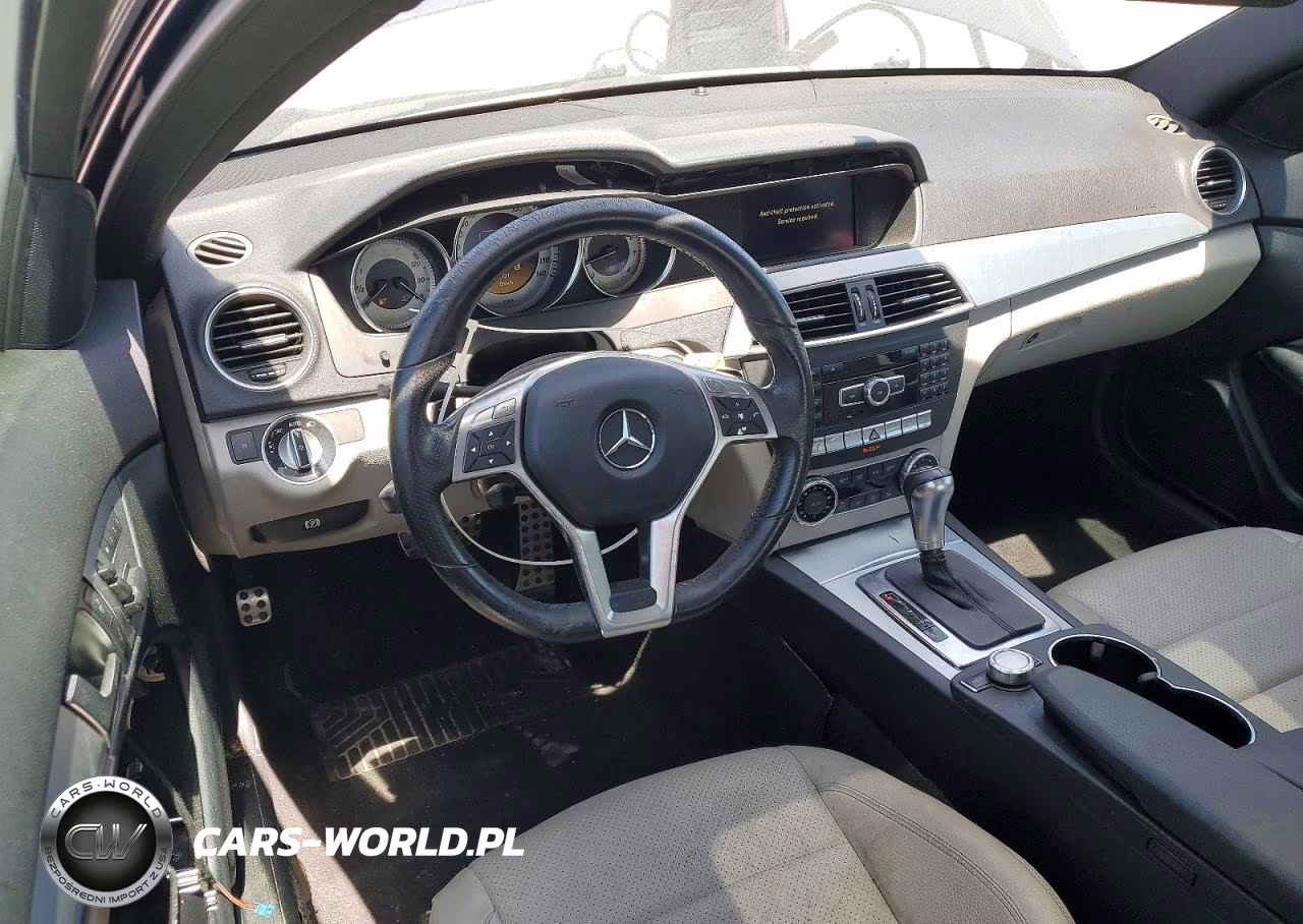 2012 Mercedes-Benz C 250 VIN:WDDGJ4HB3CF746345 - 8