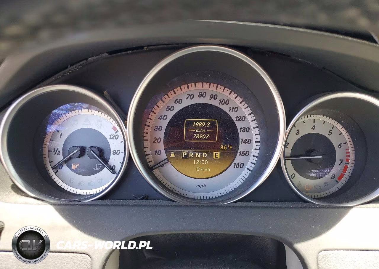 2012 Mercedes-Benz C 250 VIN:WDDGJ4HB3CF746345 - 9