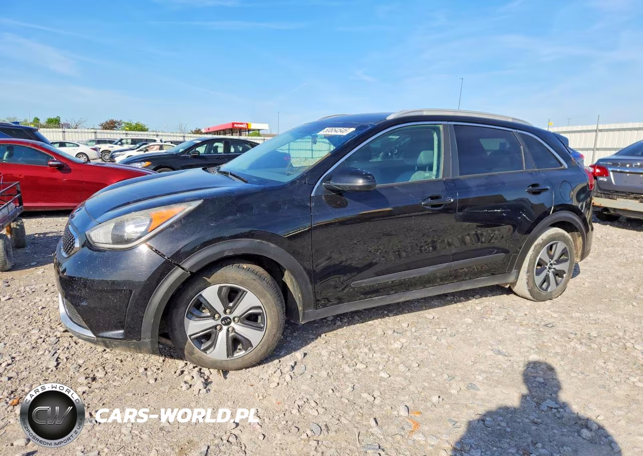2017 Kia Niro Lx