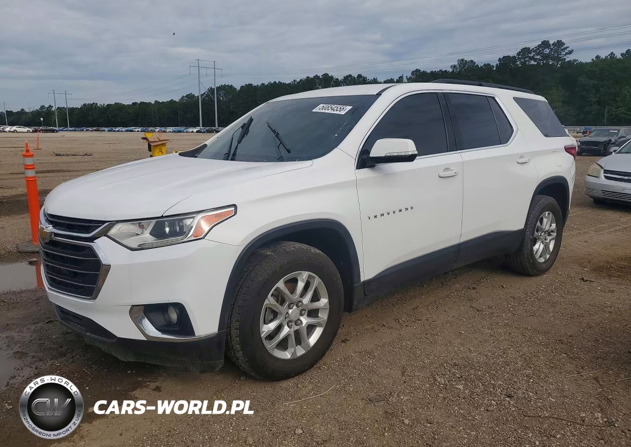 2019 Chevrolet Traverse Lt