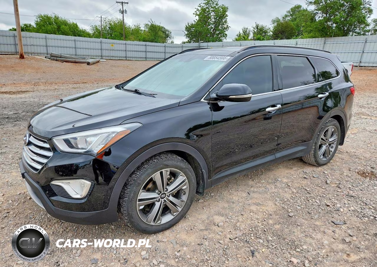 2015 Hyundai Santa Fe Limited