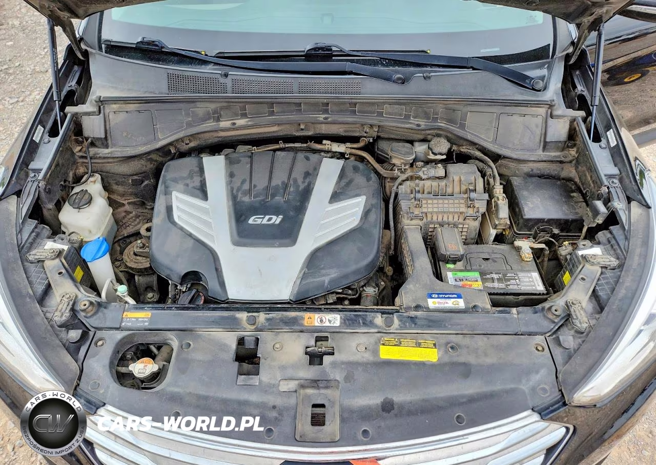 2015 Hyundai Santa Fe Limited VIN:KM8SR4HF8FU094205 - 12