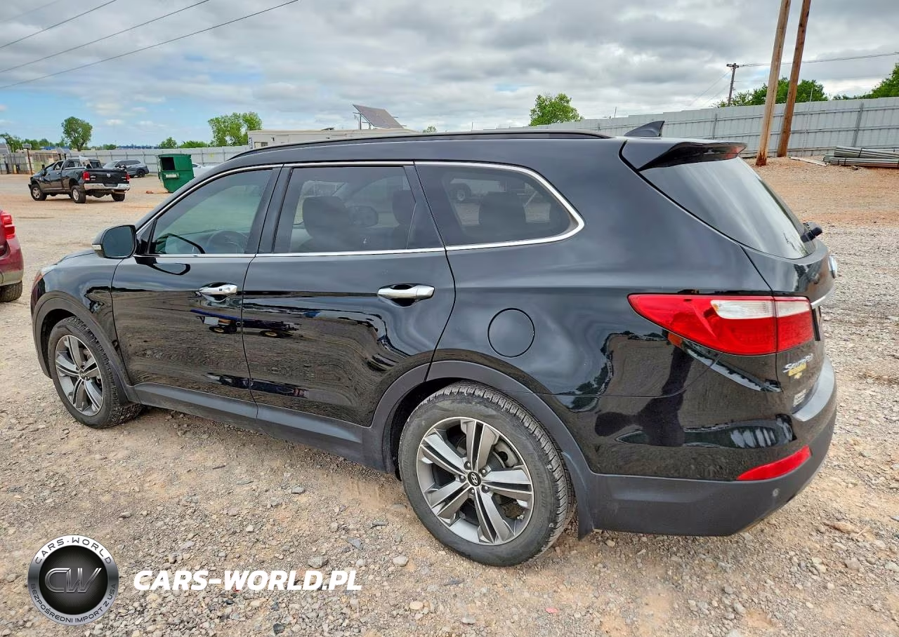 2015 Hyundai Santa Fe Limited VIN:KM8SR4HF8FU094205 - 2