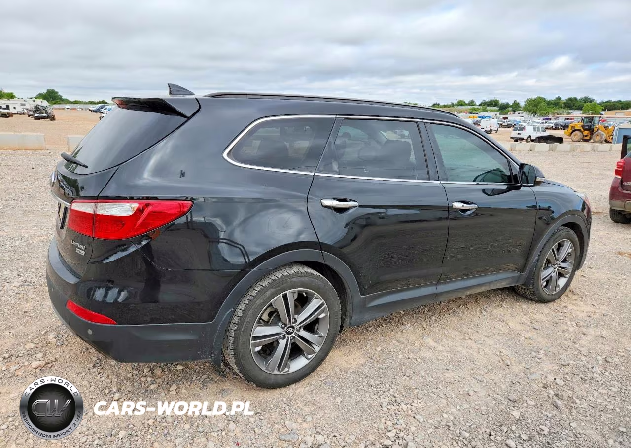 2015 Hyundai Santa Fe Limited VIN:KM8SR4HF8FU094205 - 3