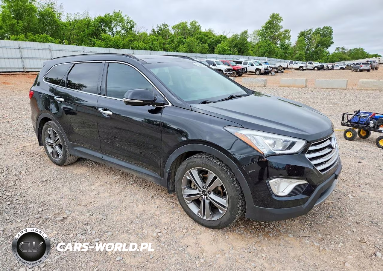2015 Hyundai Santa Fe Limited VIN:KM8SR4HF8FU094205 - 4