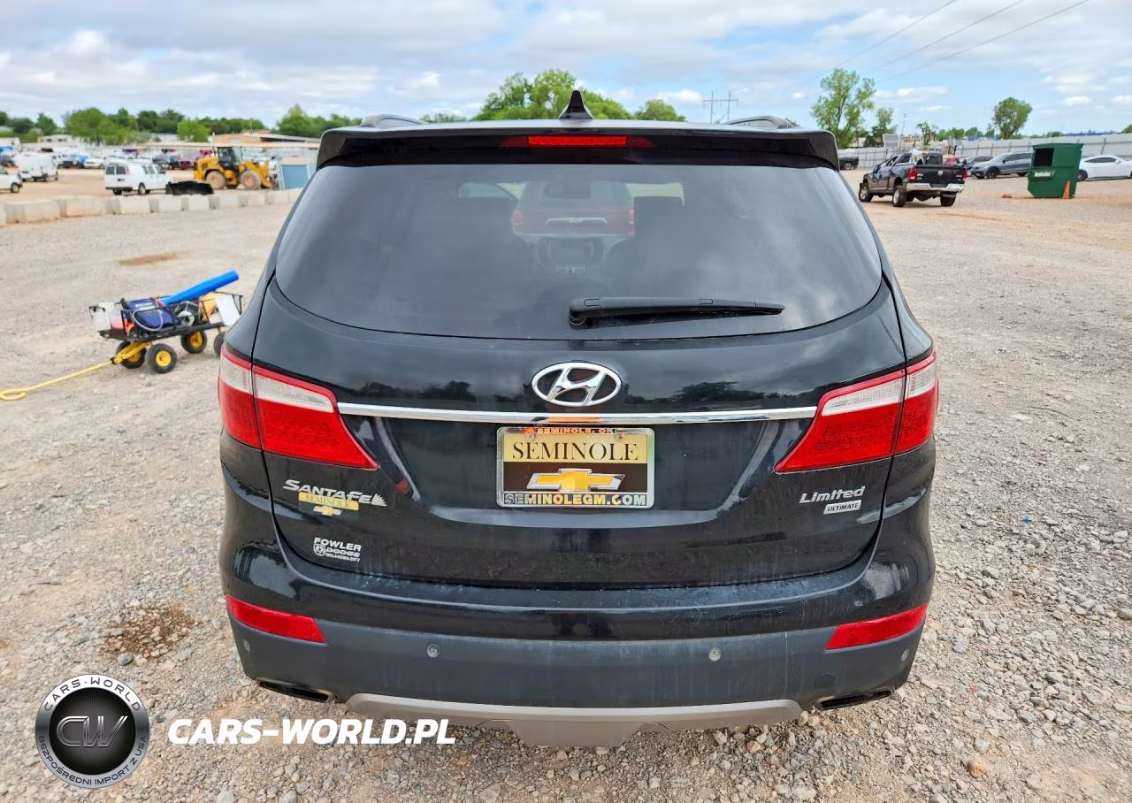 2015 Hyundai Santa Fe Limited VIN:KM8SR4HF8FU094205 - 6