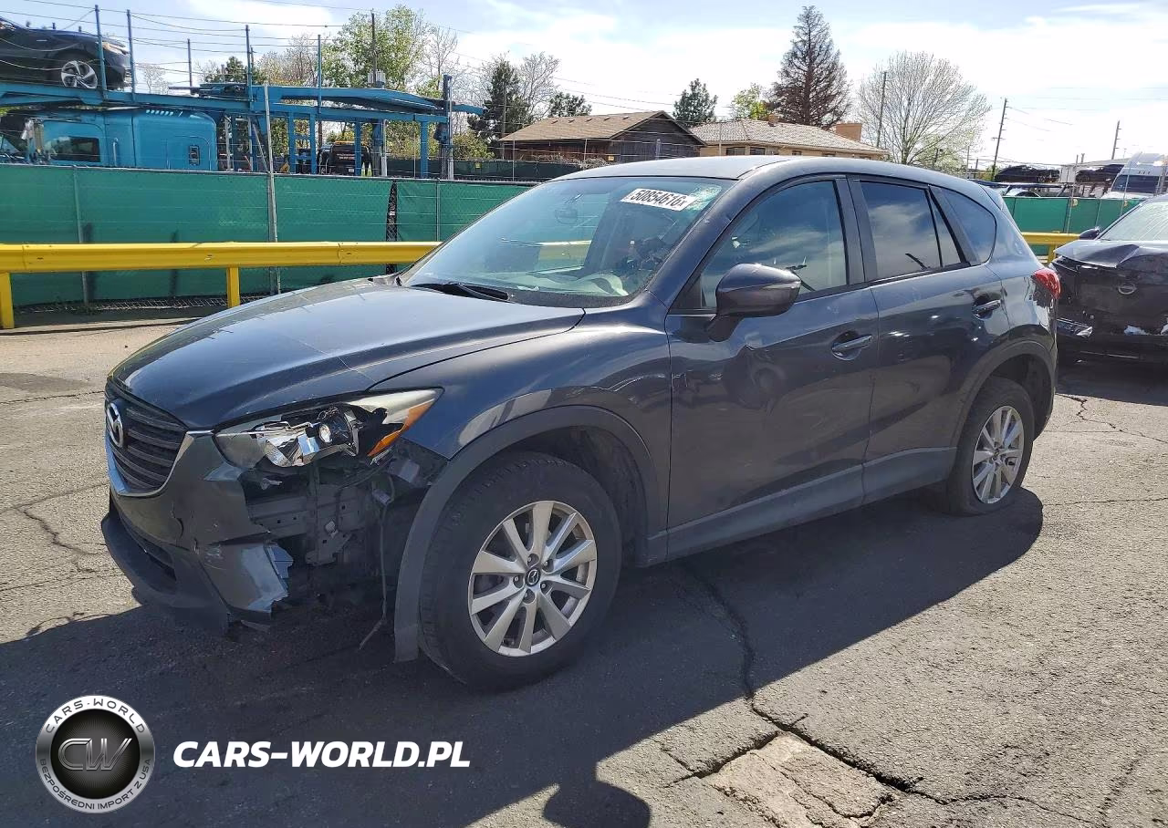 2016 Mazda Cx-5 Touring