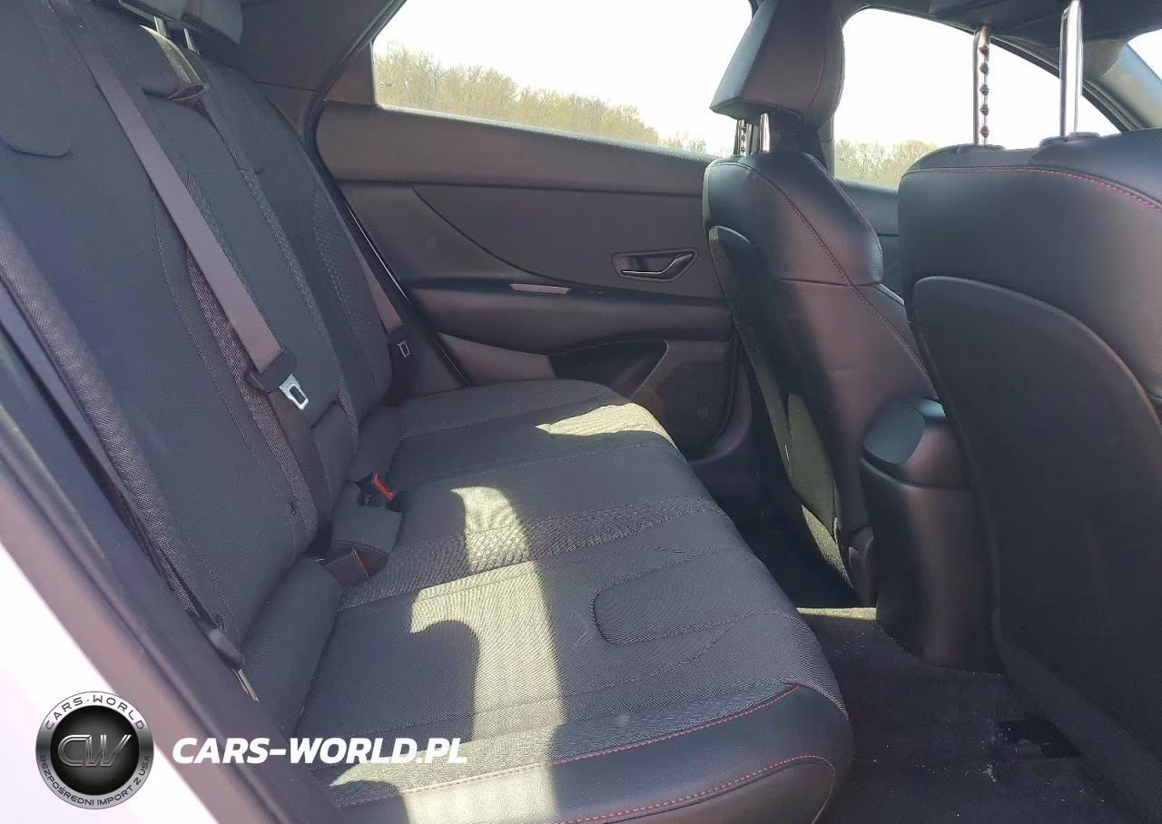 2022 Hyundai Elantra N Line VIN:KMHLR4AF7NU240591 - 10
