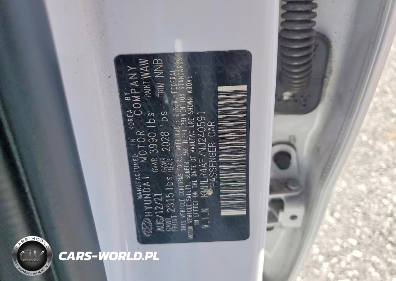 2022 Hyundai Elantra N Line VIN:KMHLR4AF7NU240591 - 12