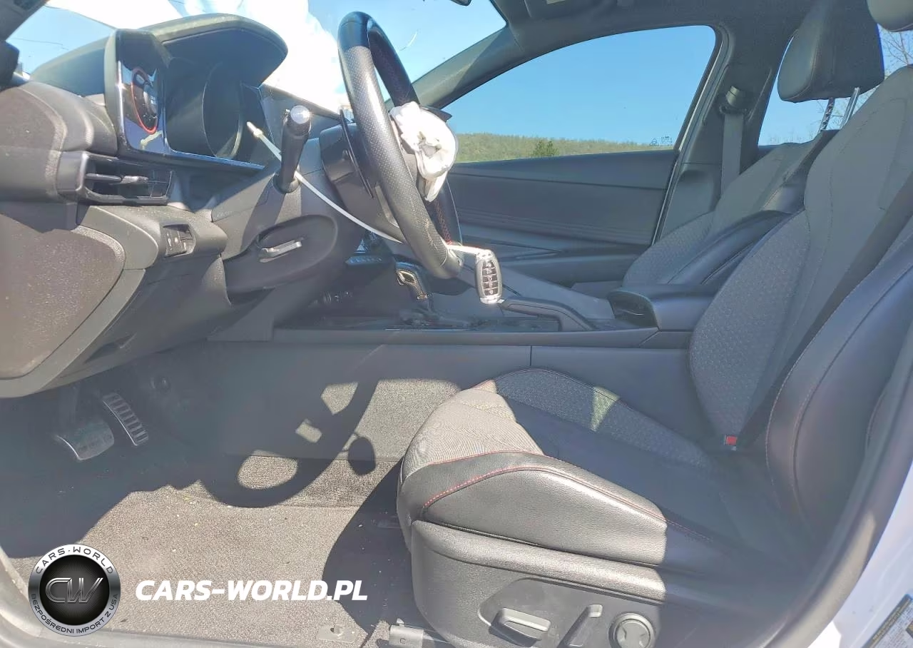 2022 Hyundai Elantra N Line VIN:KMHLR4AF7NU240591 - 7