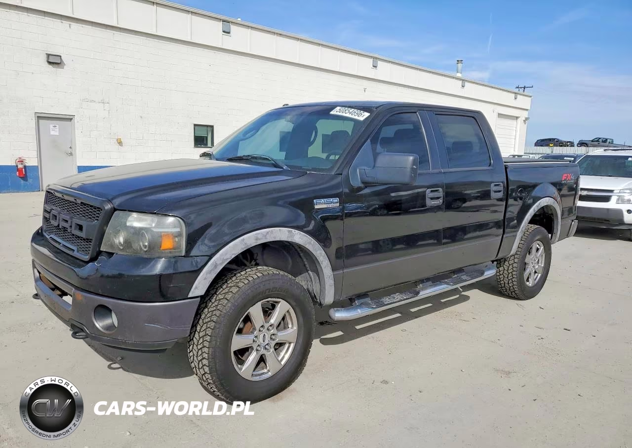 2006 Ford F150 Supercrew