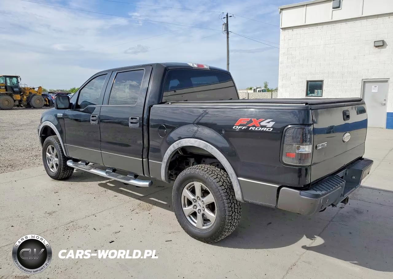 2006 Ford F150 Supercrew VIN:1FTPW14546KB50098 - 2