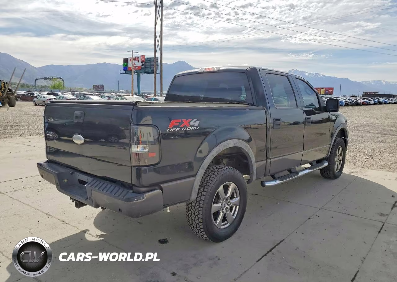 2006 Ford F150 Supercrew VIN:1FTPW14546KB50098 - 3