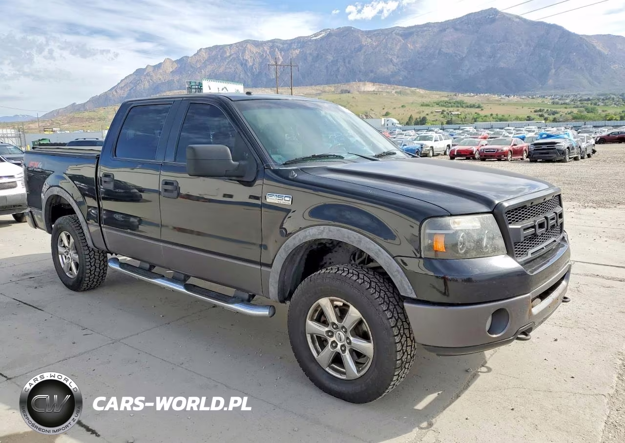 2006 Ford F150 Supercrew VIN:1FTPW14546KB50098 - 4