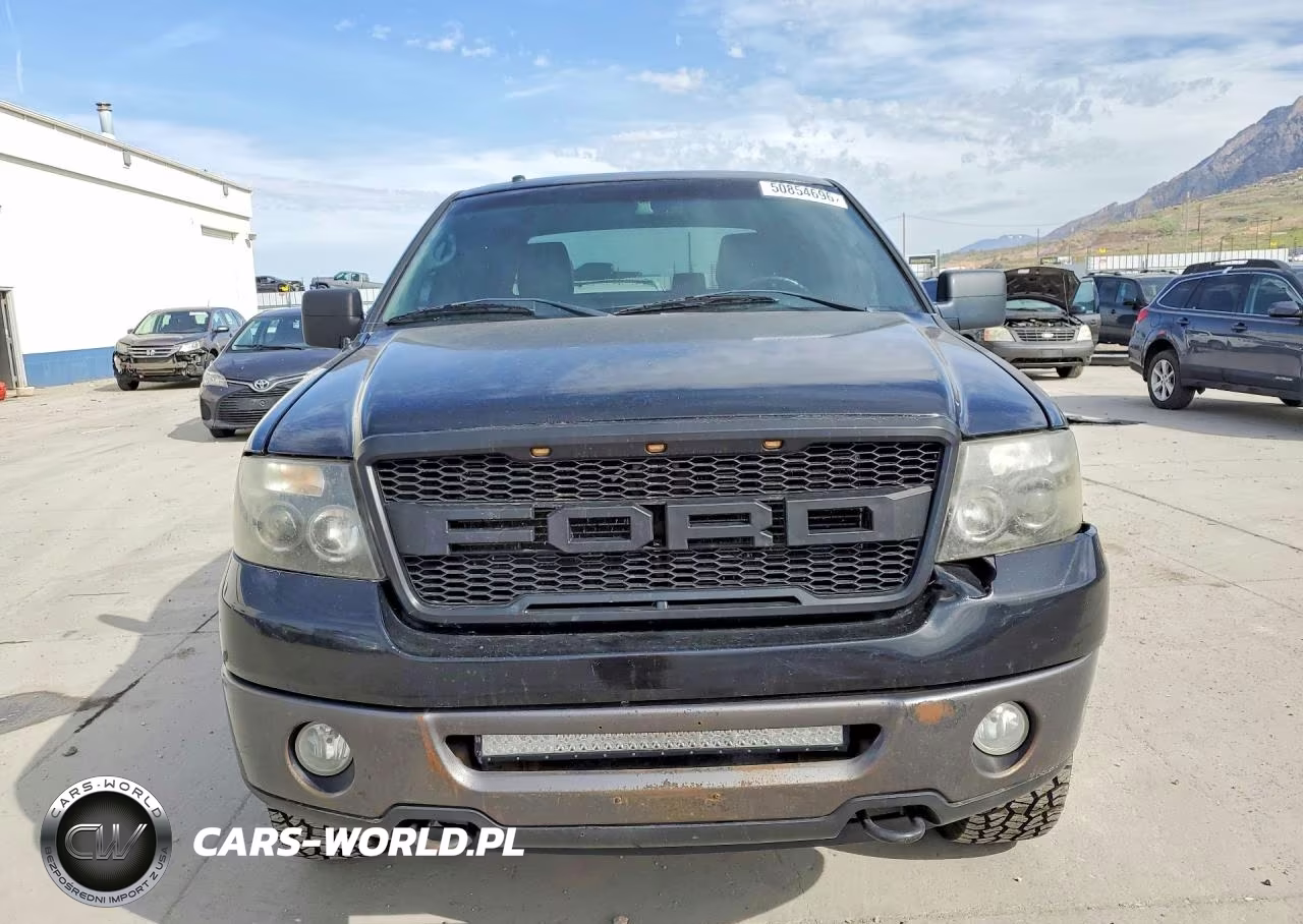 2006 Ford F150 Supercrew VIN:1FTPW14546KB50098 - 5