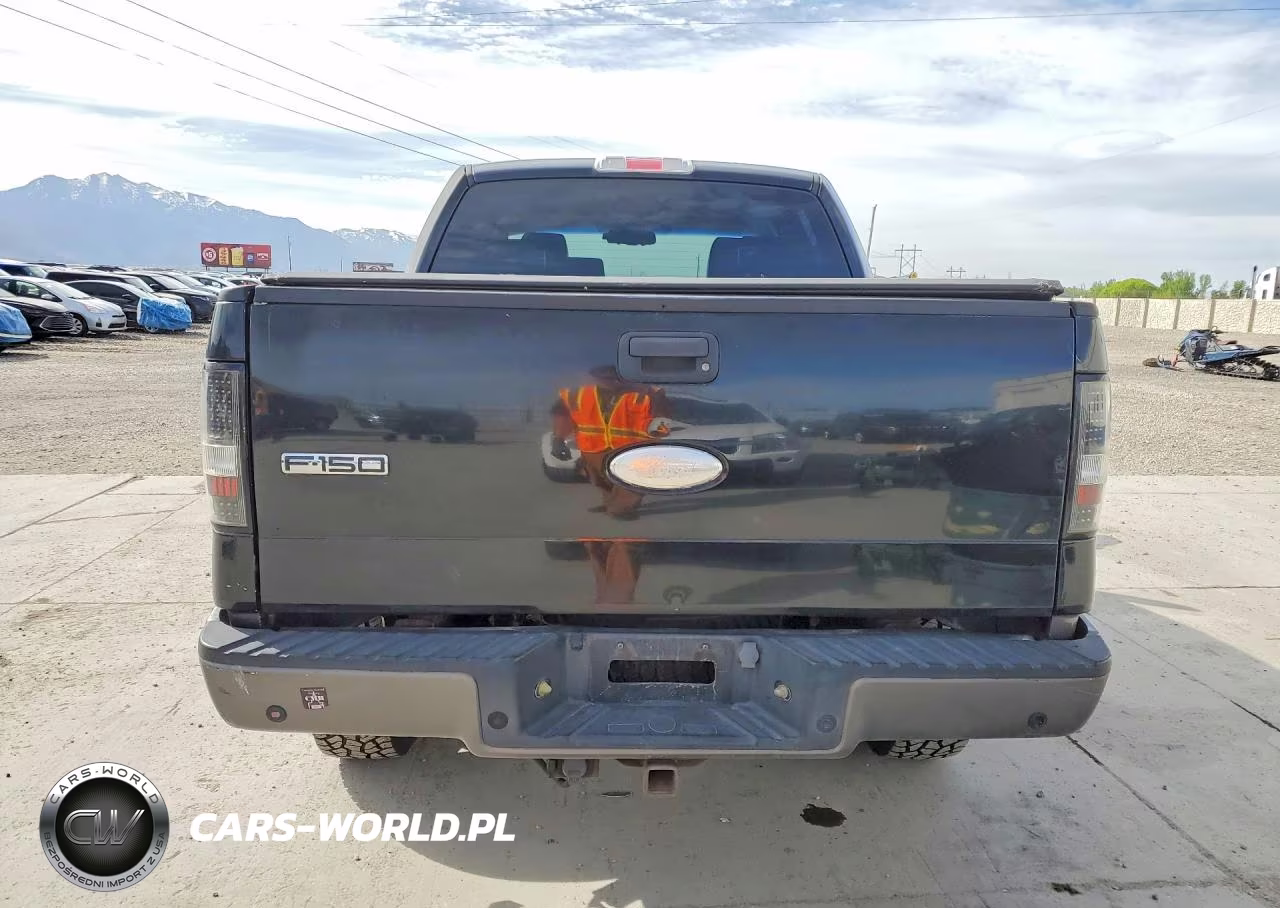 2006 Ford F150 Supercrew VIN:1FTPW14546KB50098 - 6