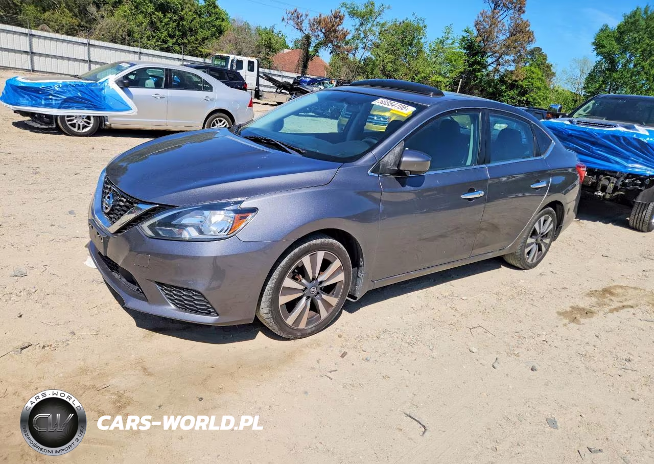 2019 Nissan Sentra Sv