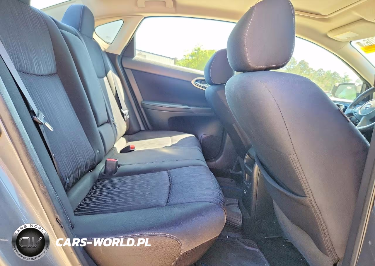 2019 Nissan Sentra Sv VIN:3N1AB7AP1KY216602 - 10