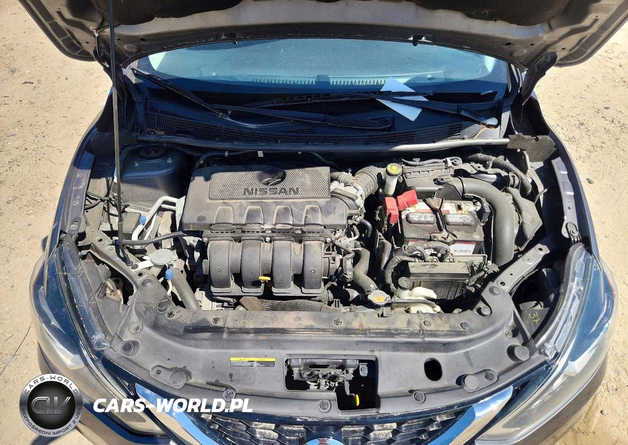 2019 Nissan Sentra Sv VIN:3N1AB7AP1KY216602 - 11
